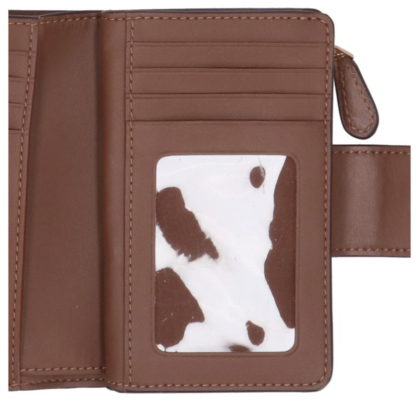COACH コーチ/シグネチャーミディアムコーナージップウォレット/C0082//K23**/Aランク/25