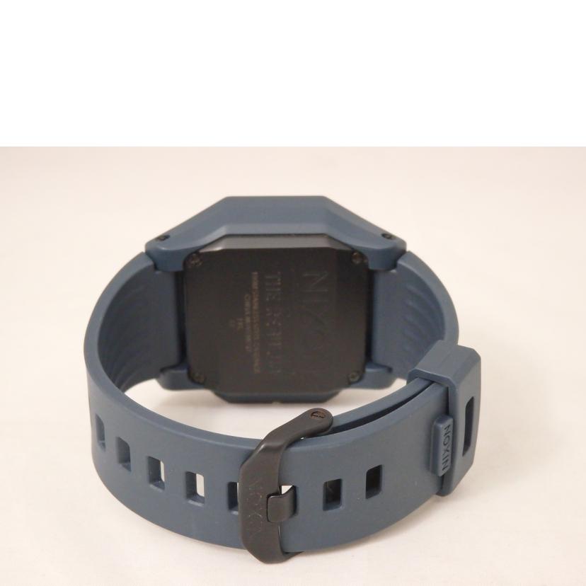 NIXON ニクソン/メンズ時計／ラバー／クォーツ/A1180//Aランク/76