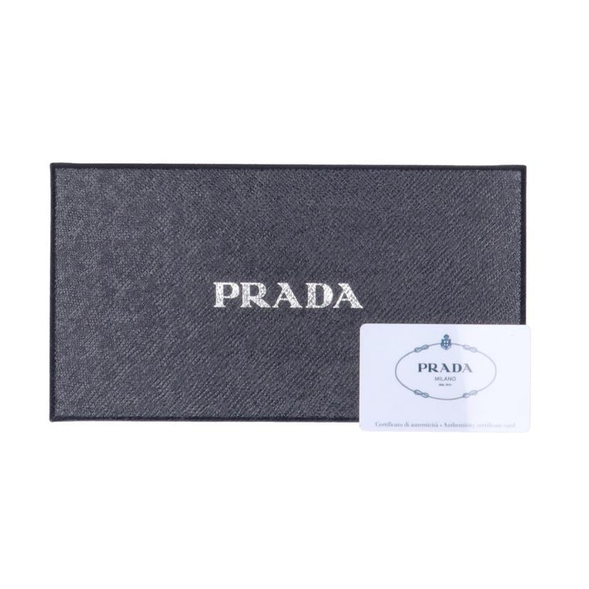 PRADA プラダ/サフィアーノメタル　二つ折り長財布/2MV836//Aランク/70