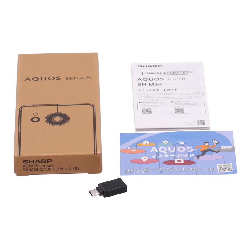 SHARP　SIMフリー シャープ　/スマートフォン／AQUOS　sense8　128GB/SH-M26//350467090097129/ABランク/67