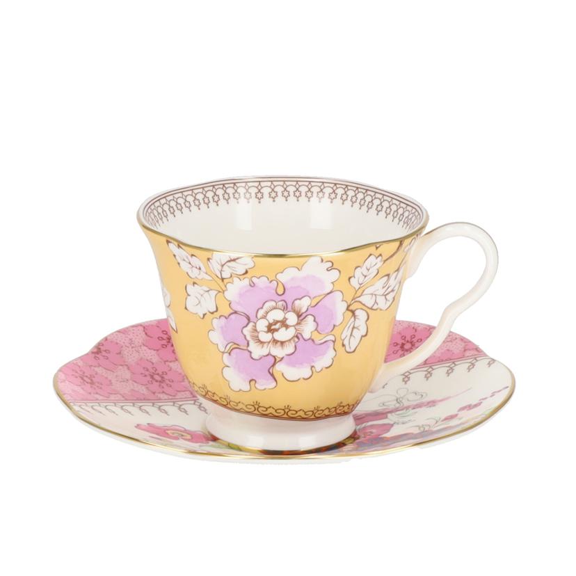 WEDGWOOD ｳｴｯｼﾞｳｯﾄﾞ/カップ＆ソーサー／バタフライブルーム/5C1078.00045//Aランク/93