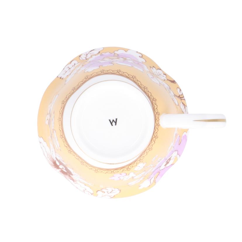 WEDGWOOD ｳｴｯｼﾞｳｯﾄﾞ/カップ＆ソーサー／バタフライブルーム/5C1078.00045//Aランク/93