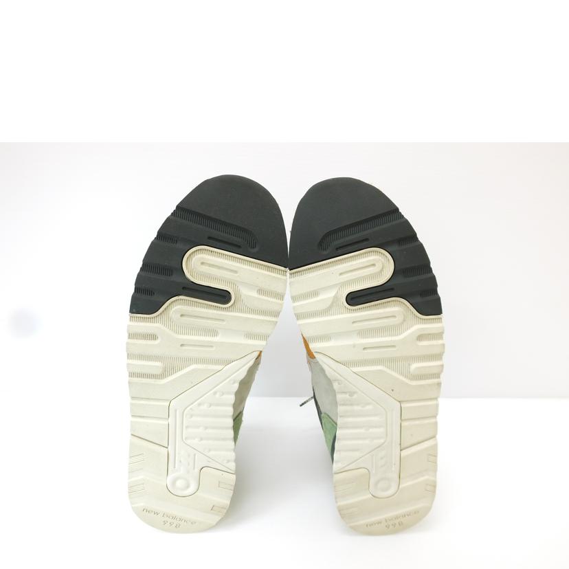 KITH　x　　New　Balance キス x ニューバランス/998　〝Broadacre　City /U998KT1//ABランク/88