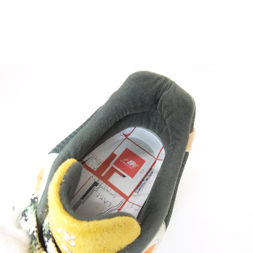 KITH　x　　New　Balance キス x ニューバランス/998　〝Broadacre　City /U998KT1//ABランク/88