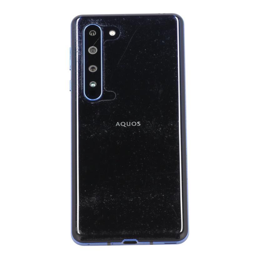 SHARP SoftBank シャープ /スマートフォン/AQUOS R5G 256GB/908SH//358000101062998/Bランク/71