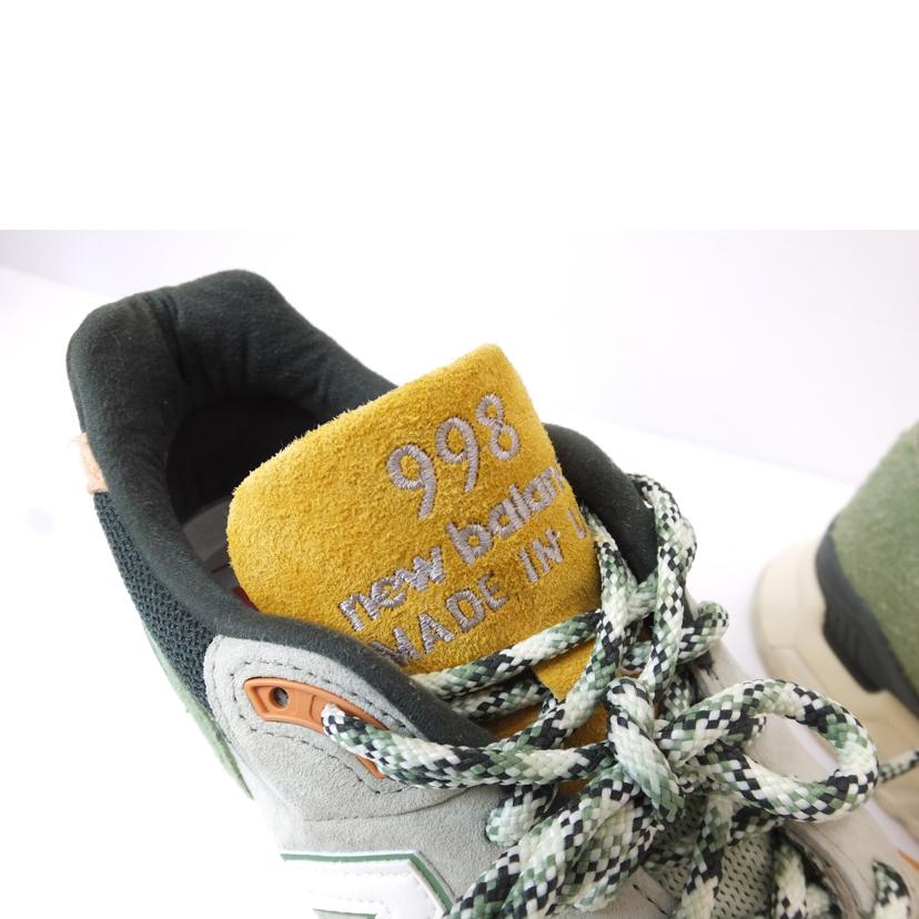 KITH　x　　New　Balance キス x ニューバランス/998　〝Broadacre　City /U998KT1//ABランク/88