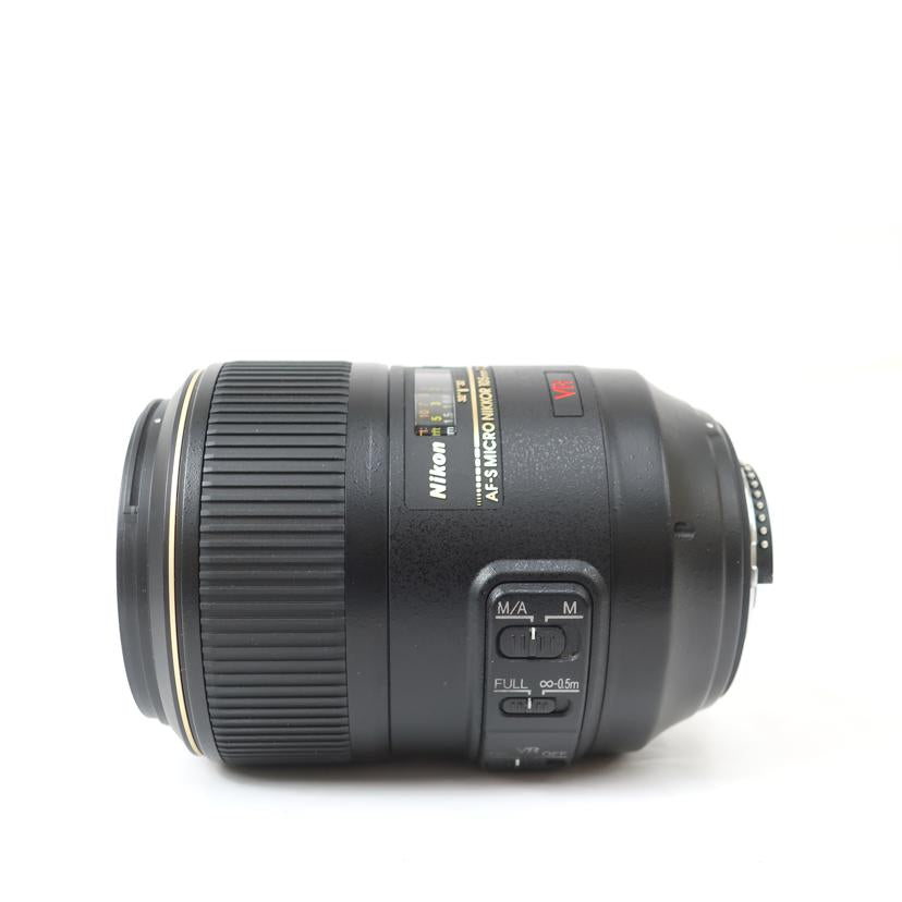 Nikon ニコン/デジタル対応レンズ/AF-S VR MICRO 105mm f/2.8G IF-ED//246692/Bランク/65