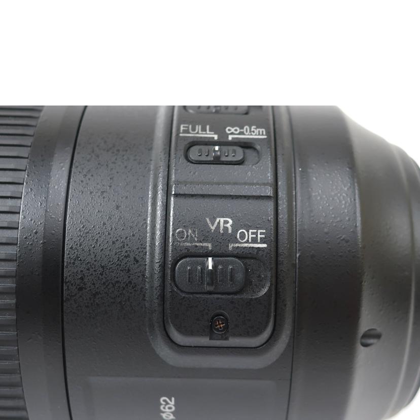 Nikon ニコン/デジタル対応レンズ/AF-S VR MICRO 105mm f/2.8G IF-ED//246692/Bランク/65