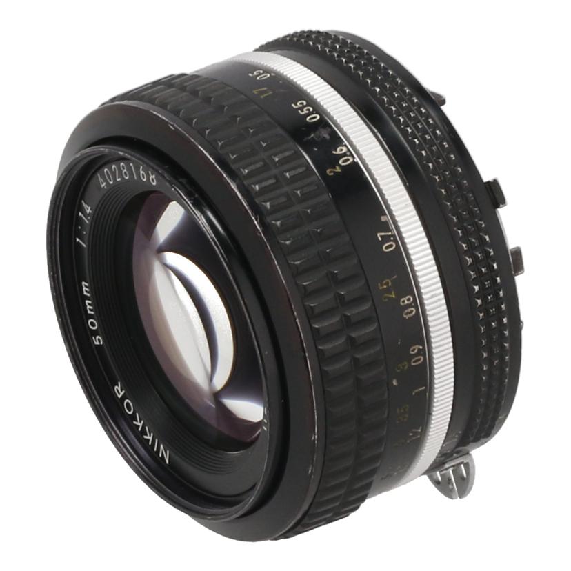 Nikon ニコン/交換レンズ/50mm/Ai Nikkor 50mm F1.4//4028168/Cランク/62
