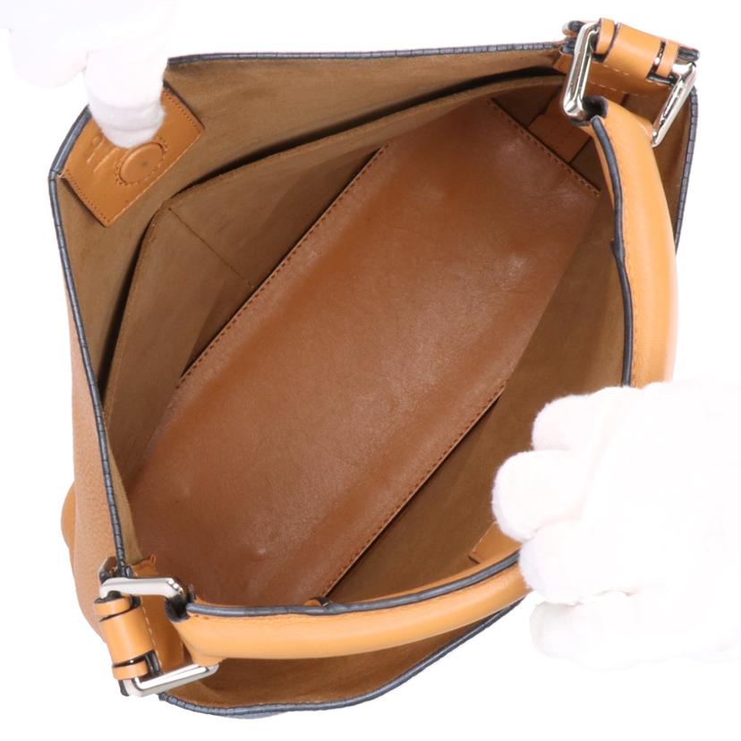 LOEWE ロエベ/Tバケット2WAYスモールショルダーバッグ//261***/ABランク/91