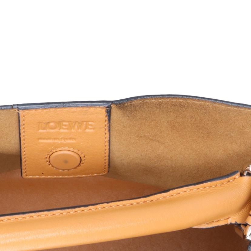LOEWE ロエベ/Tバケット2WAYスモールショルダーバッグ//261***/ABランク/91