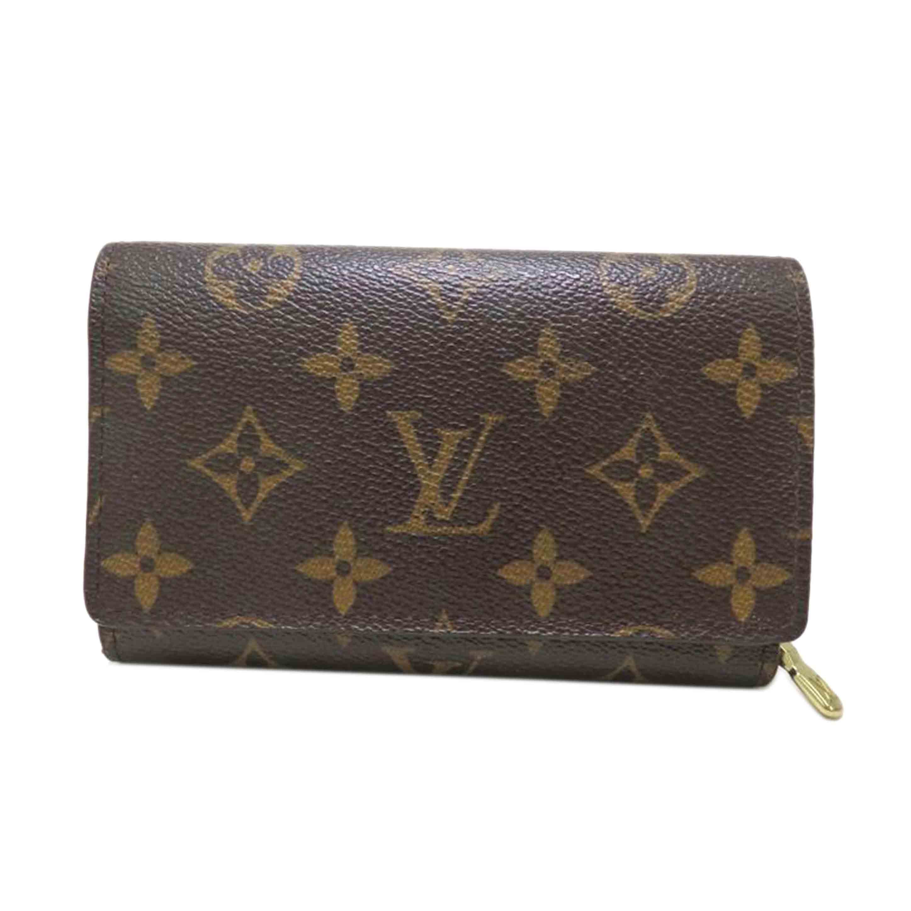 LV ルイヴィトン/ポルトフォイユ・トレゾール／モノグラム/M61736//CA2***/ABランク/84