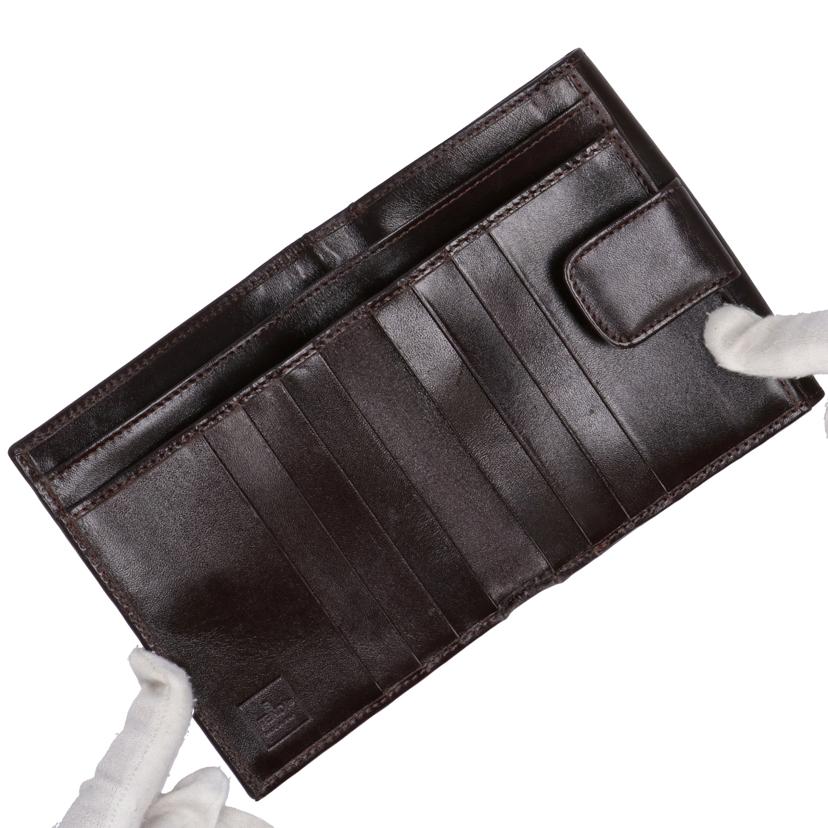 FENDI フェンデイ/二つ折り財布／ズッカ柄/2251-12671-009//Aランク/94