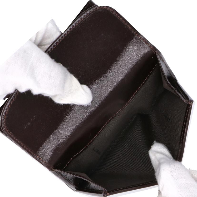 FENDI フェンデイ/二つ折り財布／ズッカ柄/2251-12671-009//Aランク/94