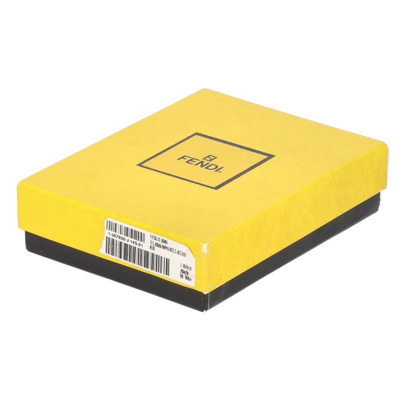 FENDI フェンデイ/二つ折り財布／ズッカ柄/2251-12671-009//Aランク/94