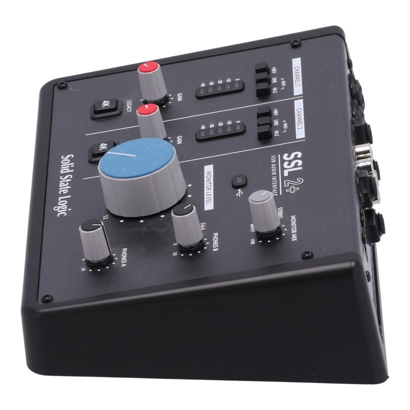 SOLID　STATE　LOGIC ソリッドステートロジック/USBオーディオインターフェース/SSL 2+//729704X1/Aランク/09