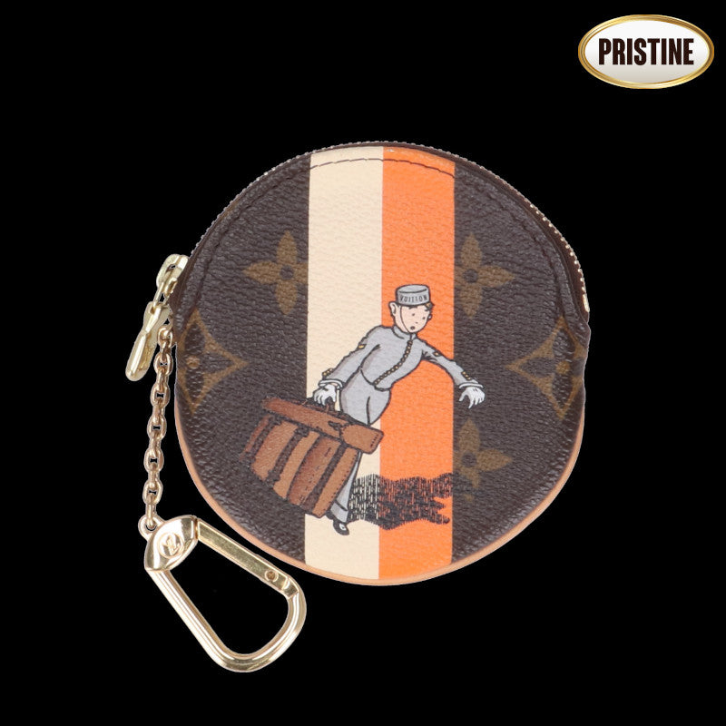 LOUIS　VUITTON ルイ・ヴィトン/ポルトモネ・ロン／モノグラムグルーム/M60037//CT0***/SAランク/75