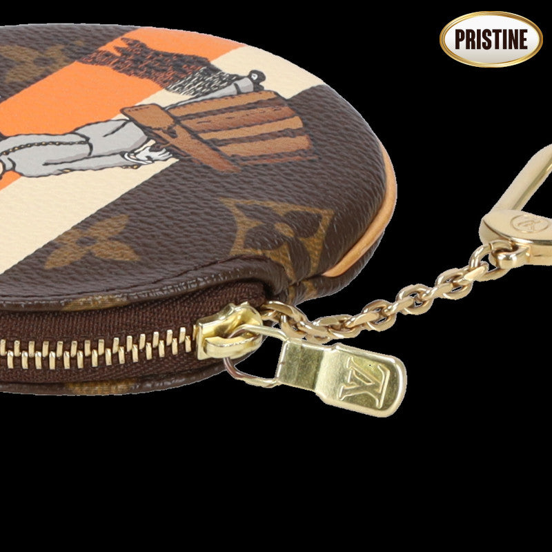 LOUIS　VUITTON ルイ・ヴィトン/ポルトモネ・ロン／モノグラムグルーム/M60037//CT0***/SAランク/75