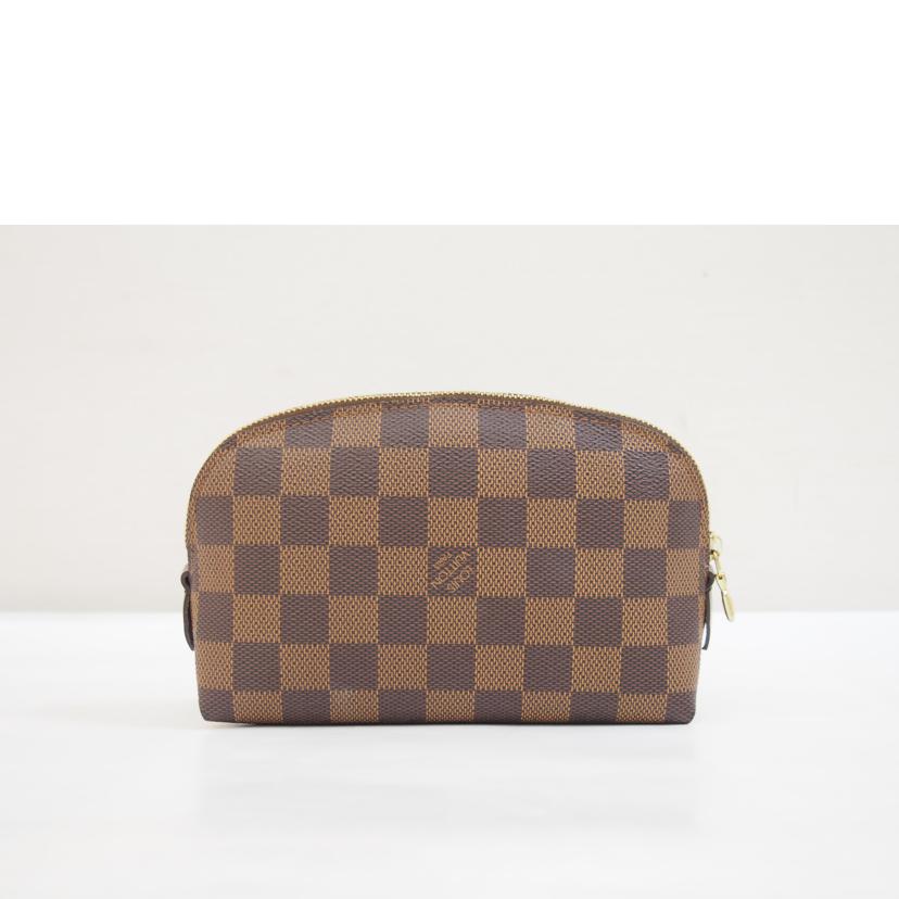 LV ルイヴィトン/ポシェットコスメティックPM／ダミエ／エベヌ/N47516//CA4***/ABランク/71