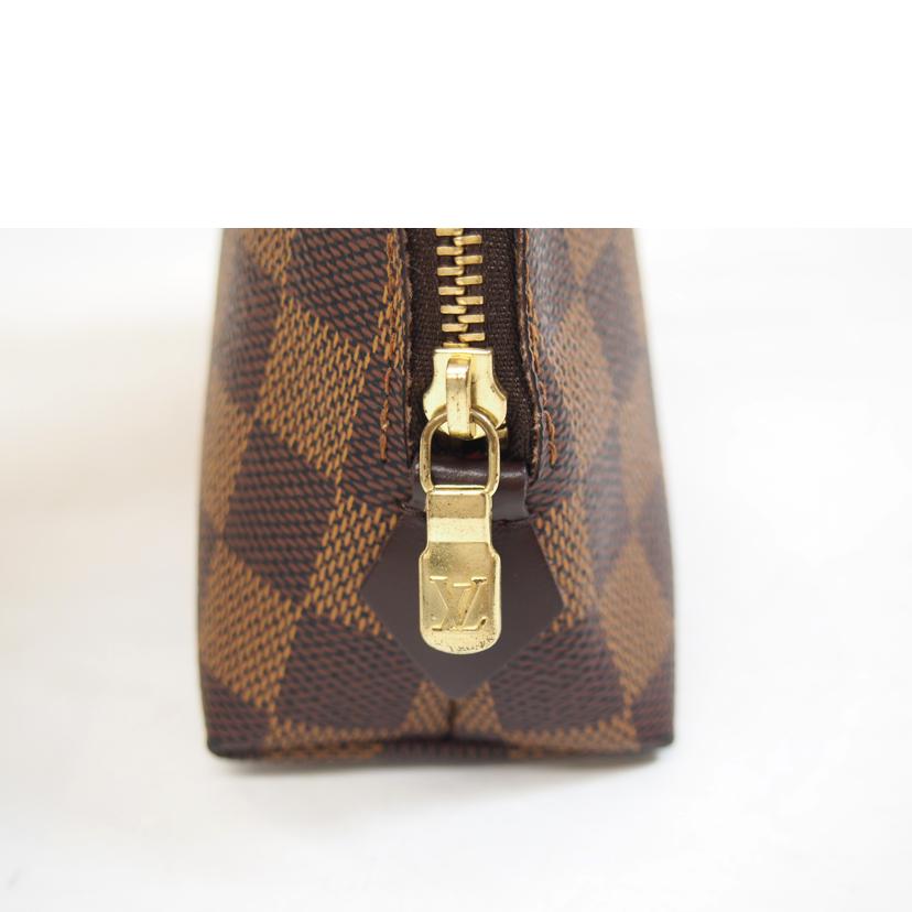 LV ルイヴィトン/ポシェットコスメティックPM／ダミエ／エベヌ/N47516//CA4***/ABランク/71