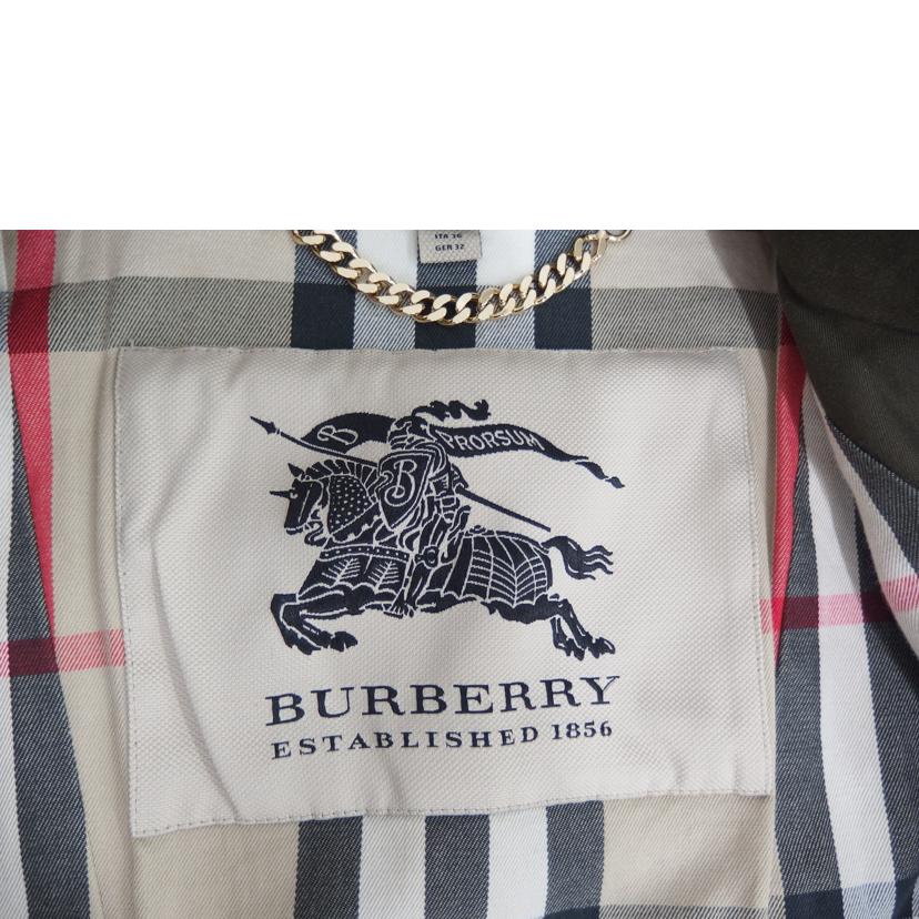 BURBERRY バーバリー/Burberry　トレンチコート／カーキー//Bランク/82