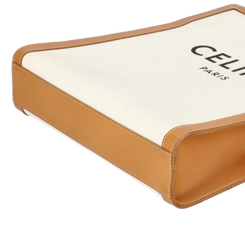CELINE セリーヌ/　バーティカルカバスモールキャンバス2WAYショルダー//Aランク/05