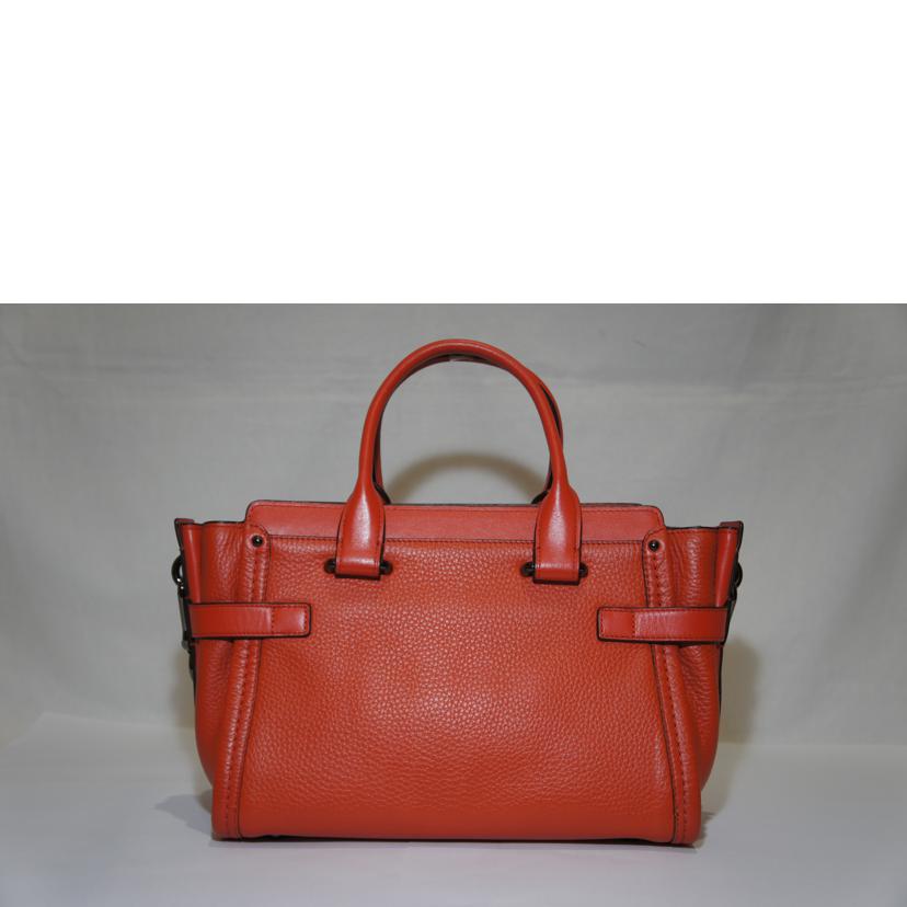 COACH コーチ/スワッガーキャリーオール27ぺプルレザー/34816//L16**/Aランク/94