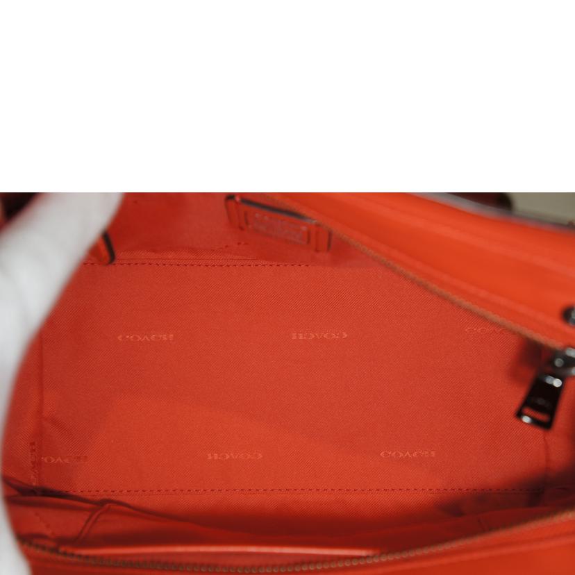 COACH コーチ/スワッガーキャリーオール27ぺプルレザー/34816//L16**/Aランク/94