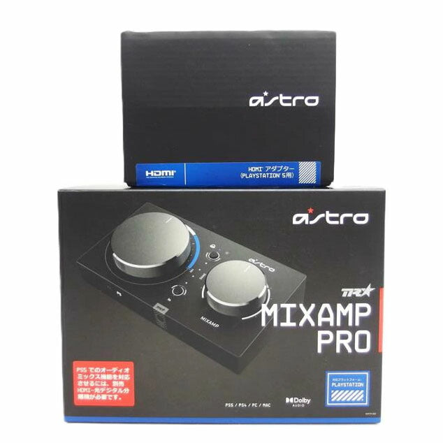 logicool ロジクール/MIXAMP　PRO　TP＆HDMIアダプター/A00004/A00137//2218AQ004178/2223TF023768/ABランク/04