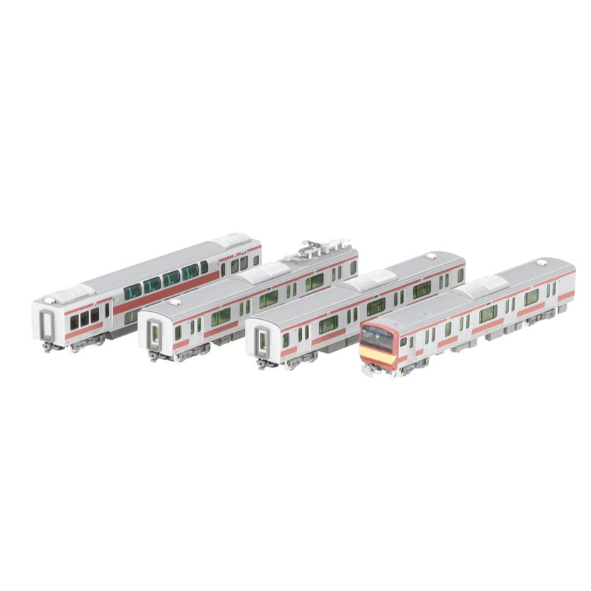 KATO ホビーセンターカトー/E531系　赤電タイプ　10両基本セットA、B/10-965//Aランク/09