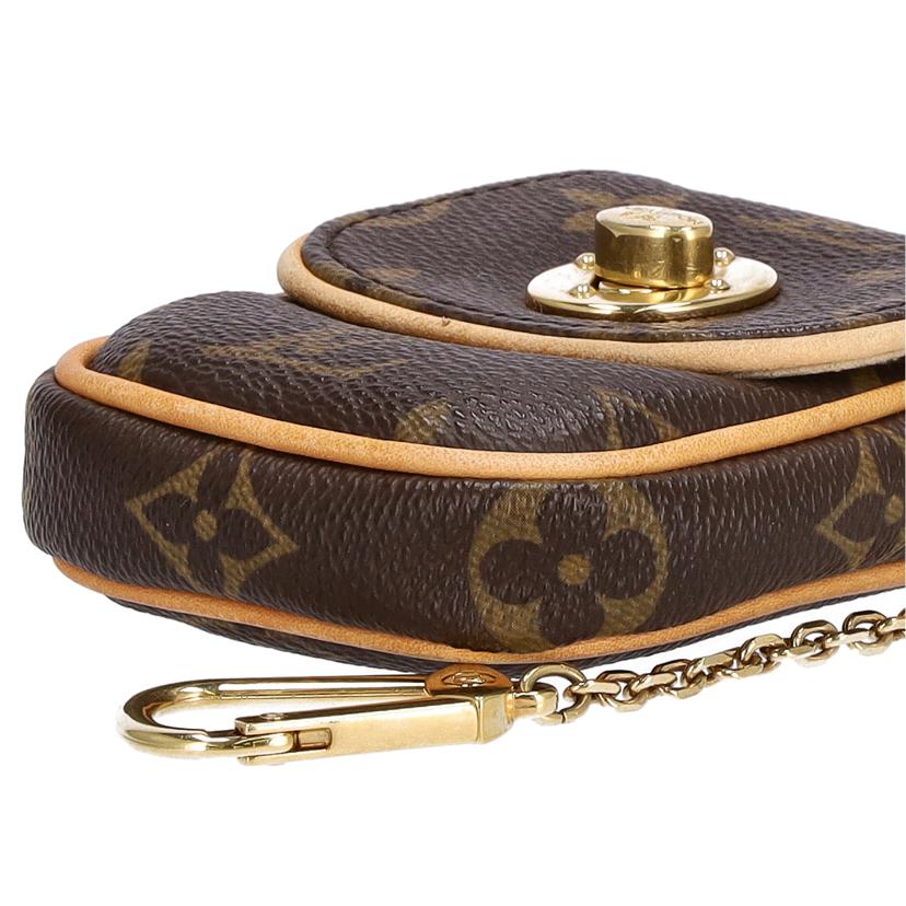 LOUIS　VUITTON ルイ・ヴィトン/ポシェット・トゥラム／モノグラム/M60020//TH0***/Bランク/05