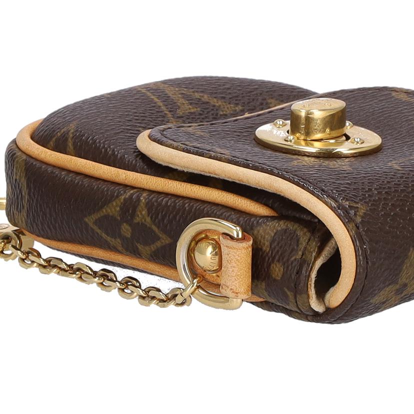 LOUIS　VUITTON ルイ・ヴィトン/ポシェット・トゥラム／モノグラム/M60020//TH0***/Bランク/05
