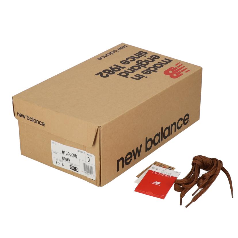 NEW　BALANCE ニューバランス/M1500GNB/M1500GNB//ｻｲｽﾞ:US10 1/2/Aランク/91