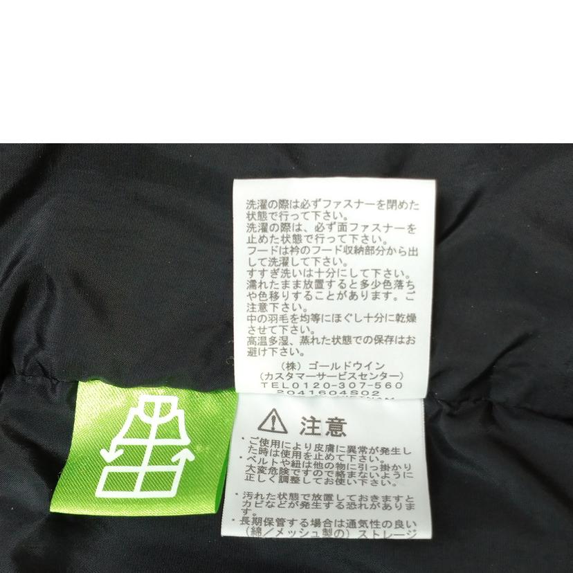 THE　NORTH　FACE/ヌプシジャケット/ND92234//Bランク/52