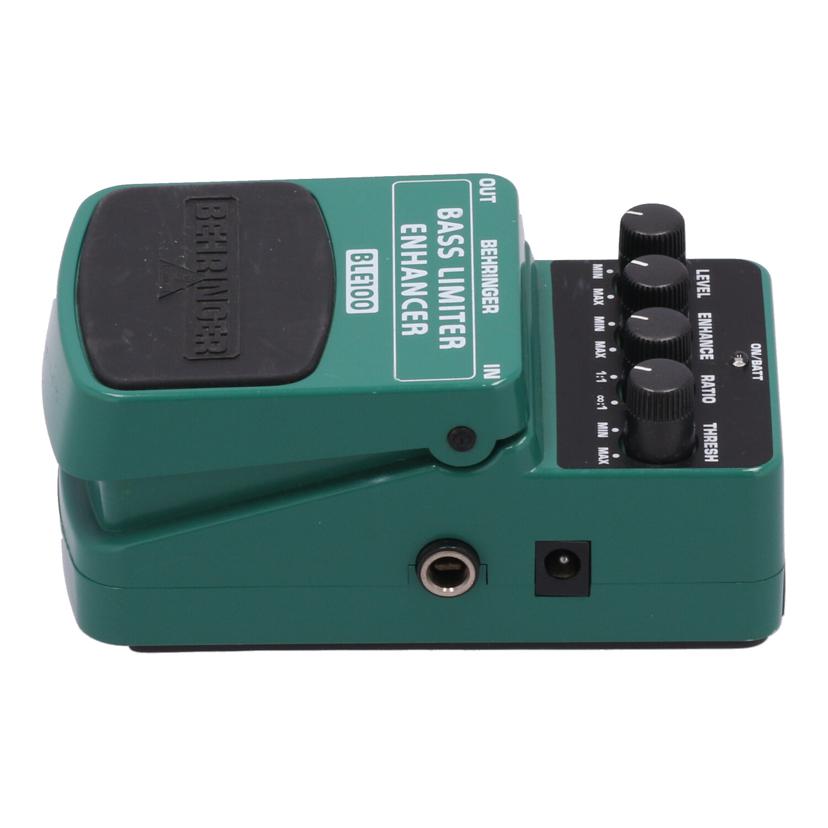 BEHRINGER ベリンガー　/エフェクター／ベースリミッター/BLE100//N0516819401/Bランク/69