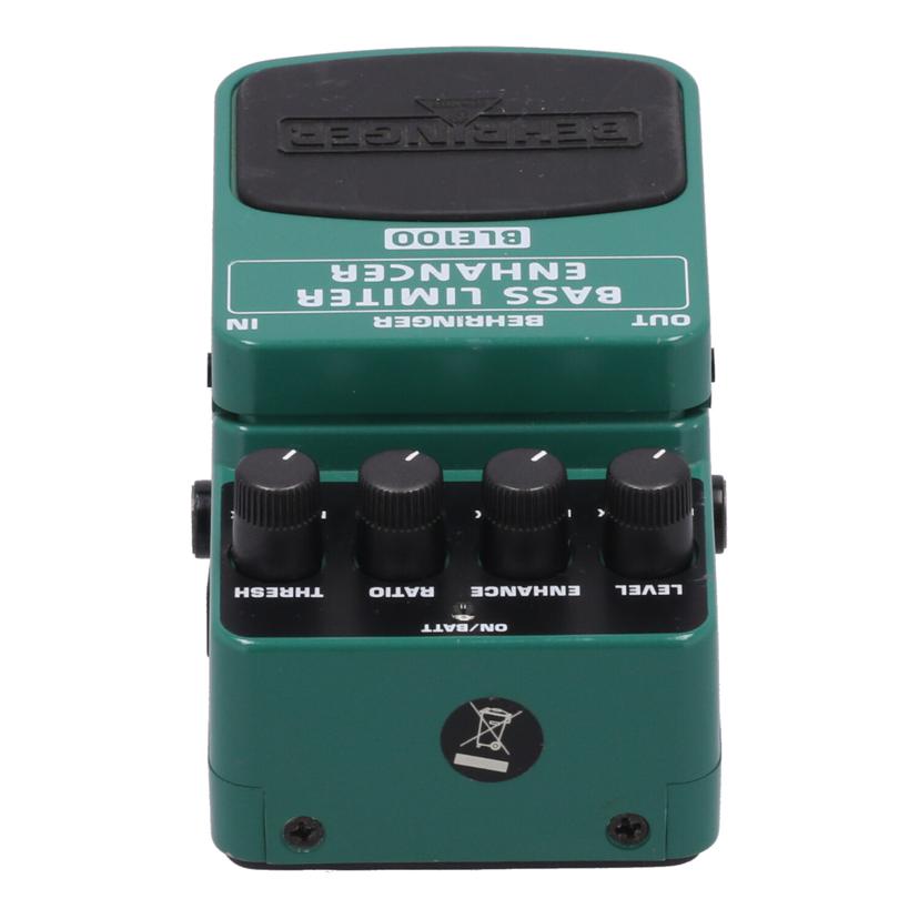 BEHRINGER ベリンガー　/エフェクター／ベースリミッター/BLE100//N0516819401/Bランク/69