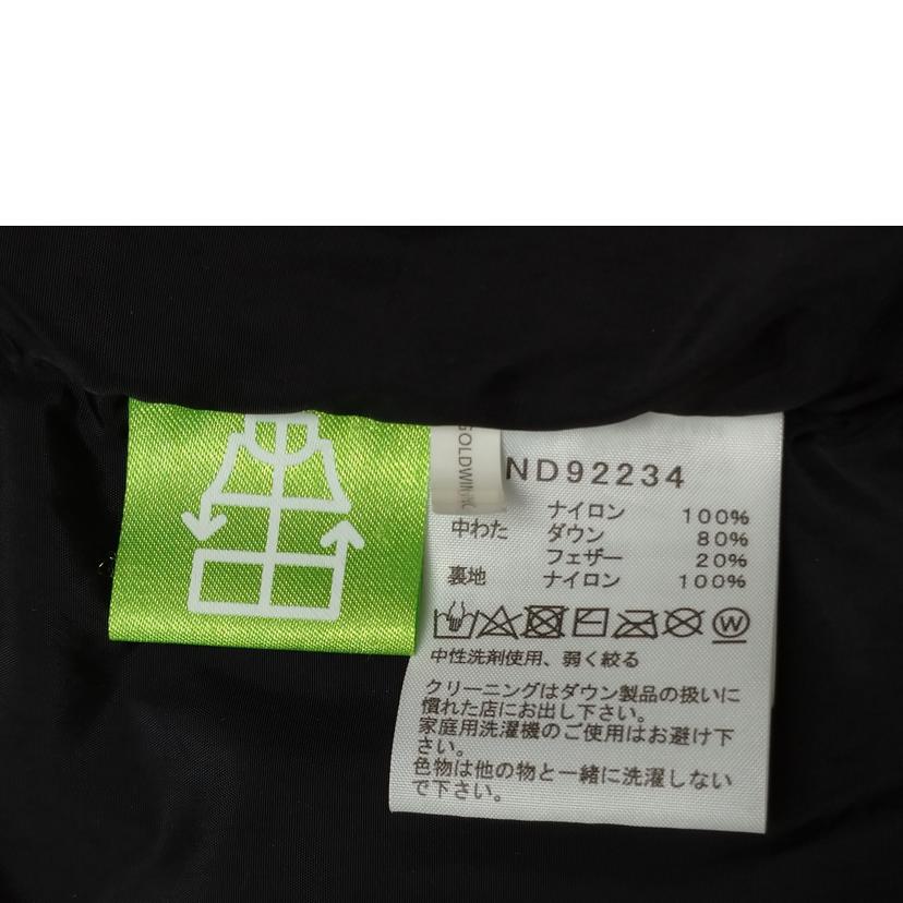 THE　NORTH　FACE/ヌプシジャケット/ND92234//Bランク/52