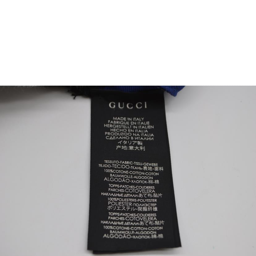 GUCCI グッチ/NYバタフライベースボールキャップ／57－61cm/538365//Aランク/89