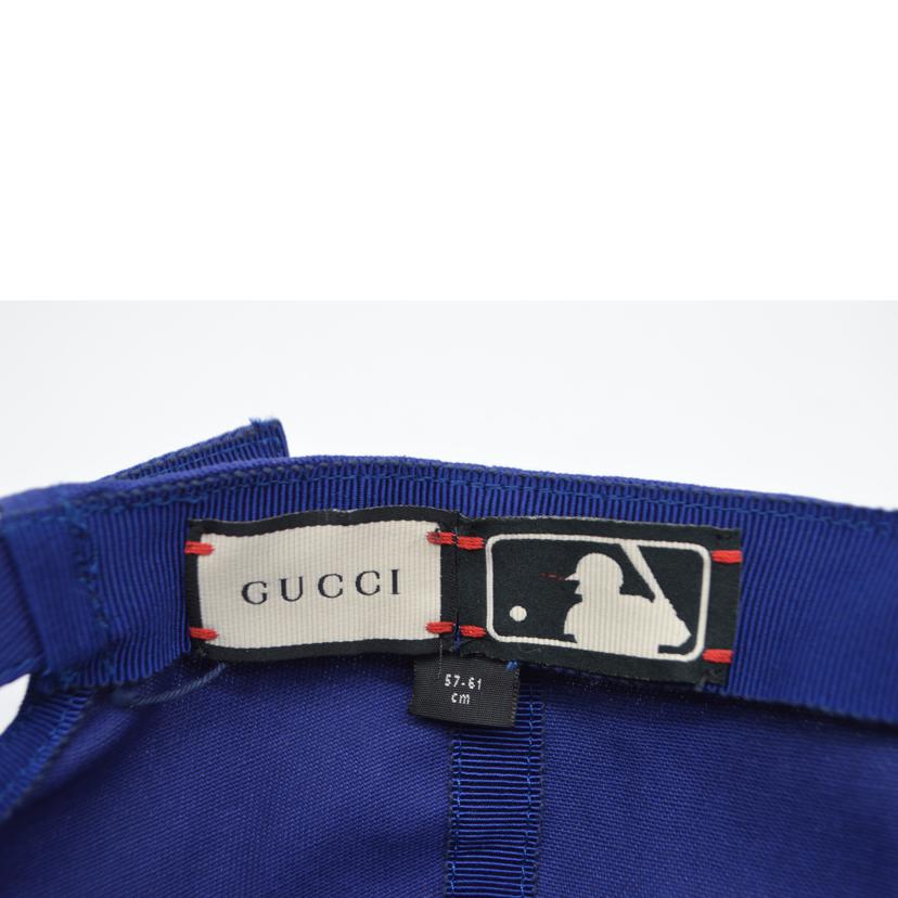 GUCCI グッチ/NYバタフライベースボールキャップ／57－61cm/538365//Aランク/89