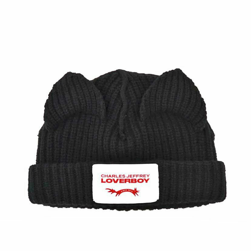 Charles　Jeffrey　LOVERBOY チャールズ・ジェフリー・ラバーボーイ/ニットキャップ//Aランク/75