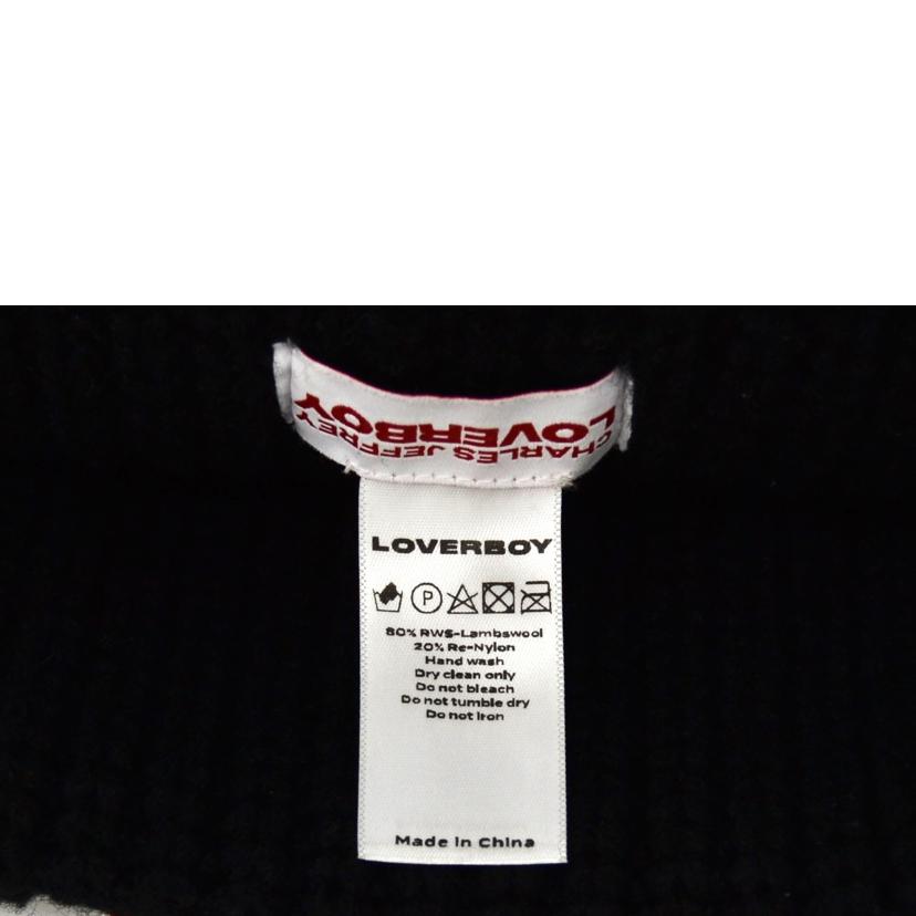 Charles　Jeffrey　LOVERBOY チャールズ・ジェフリー・ラバーボーイ/ニットキャップ//Aランク/75