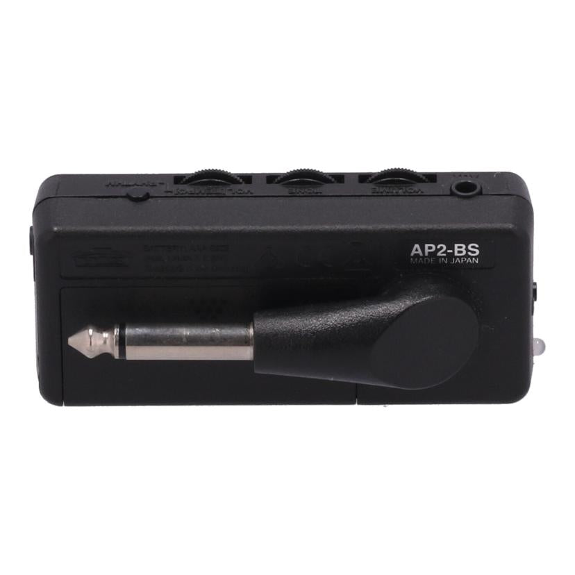 VOX ヴォックス　/ヘッドホンギターアンプ／amPlug2/AP2-BS//-/Bランク/69