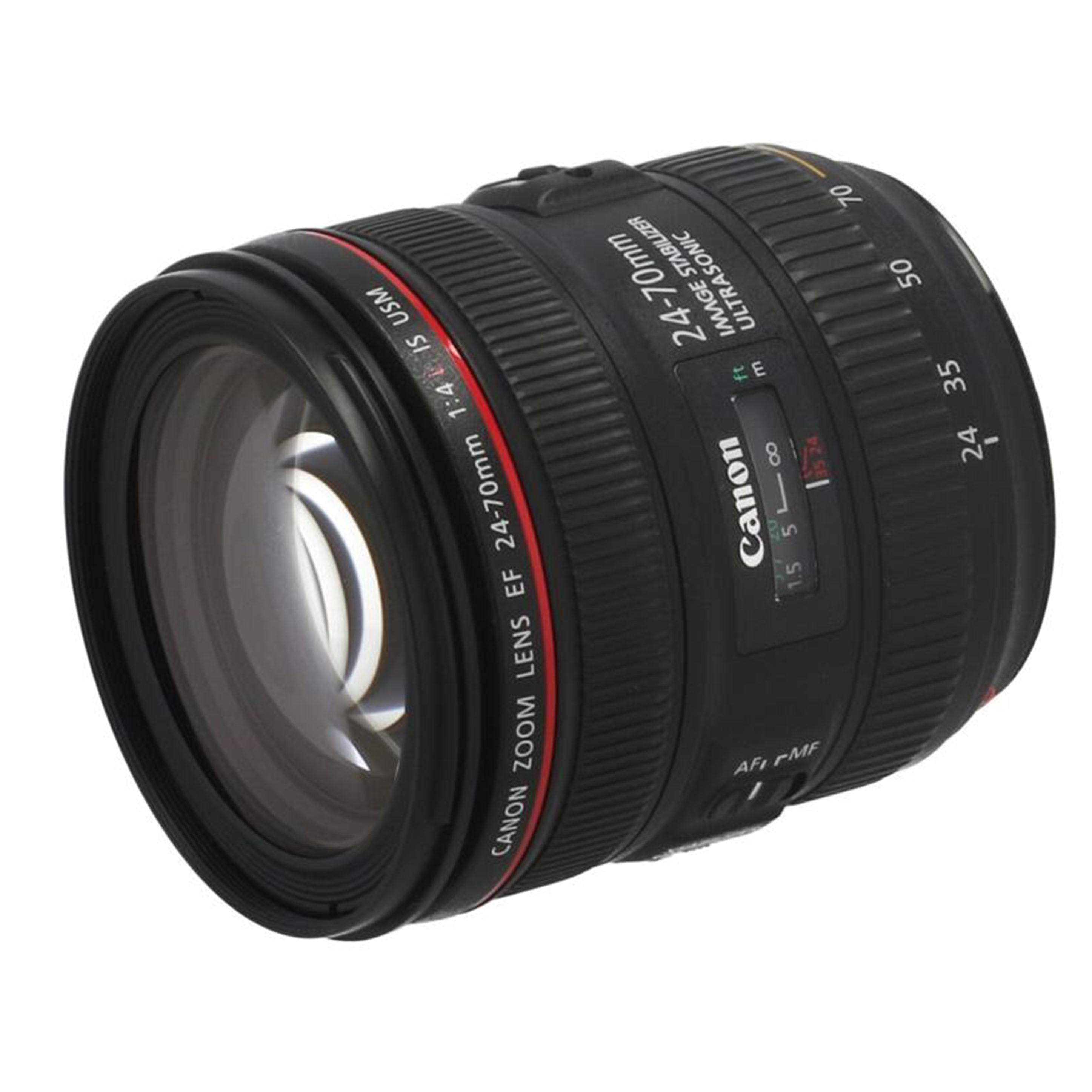 Canon キヤノン　/交換レンズ／24－70mmL/EF24-70mm F4L IS USM//0623007893/ABランク/05
