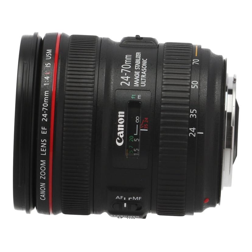 Canon キヤノン　/交換レンズ／24－70mmL/EF24-70mm F4L IS USM//0623007893/ABランク/05