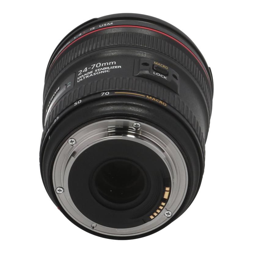 Canon キヤノン　/交換レンズ／24－70mmL/EF24-70mm F4L IS USM//0623007893/ABランク/05