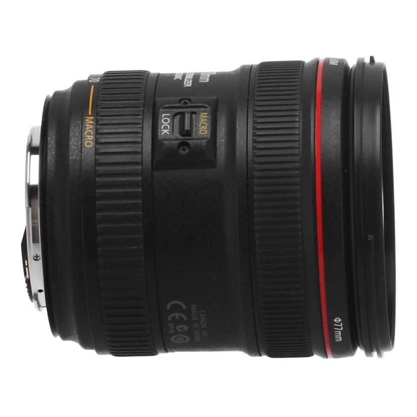 Canon キヤノン　/交換レンズ／24－70mmL/EF24-70mm F4L IS USM//0623007893/ABランク/05