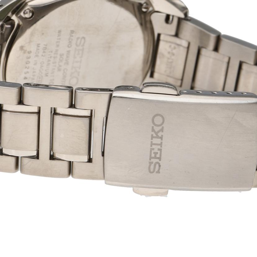 SEIKO セイコー/ブライツ・チタニウム／メンズ／電波ソーラー/SAGZ041//930***/ABランク/20