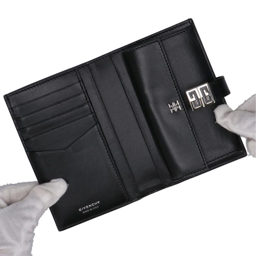 GIVENCHY ジバンシー/4Gメタルロゴ　コンパクト財布/BB60GZB15S 001//Aランク/70