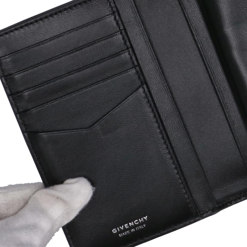 GIVENCHY ジバンシー/4Gメタルロゴ　コンパクト財布/BB60GZB15S 001//Aランク/70