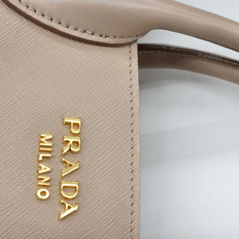 PRADA プラダ/　ビブリオテーク2WAYショルダー/1BA050//ABランク/05